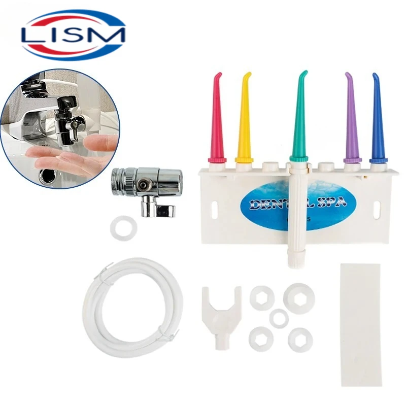 Oral Irrigator Flosser - Dental SPA Faucet Oral Irrigator Water