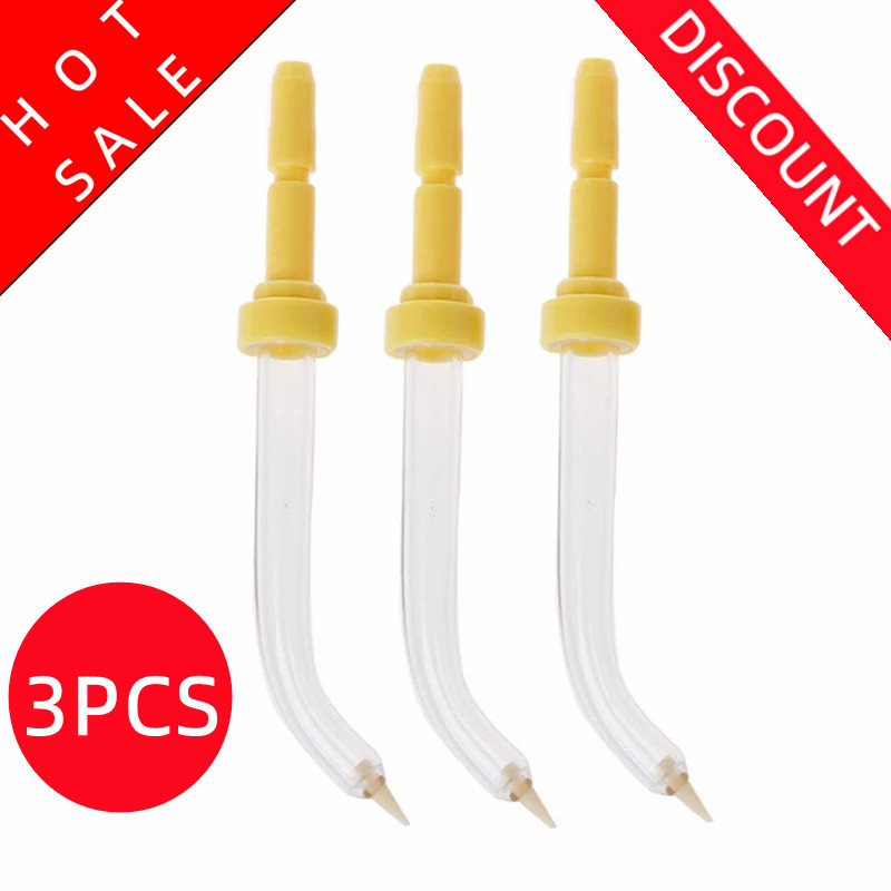 Oral Irrigator Flosser - For Waterpik/Nicefeel FlycatTips Replacement Dental Water