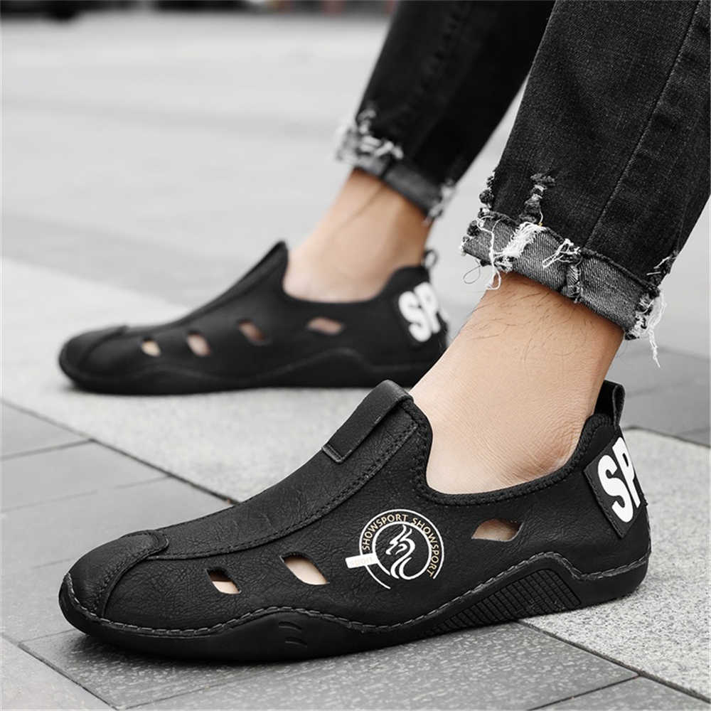 Health & Wellness Festival - Spring-autumn Demi-season Big Size Shoes For