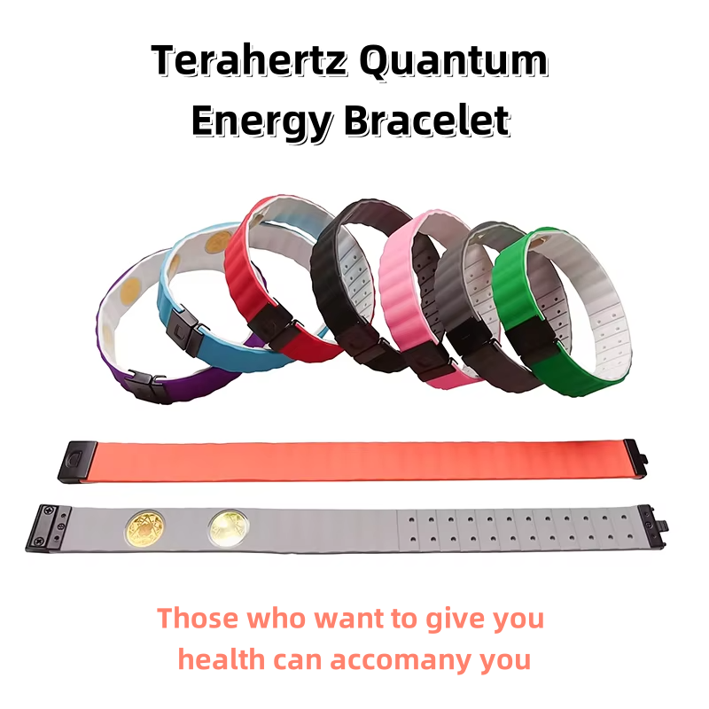 Health Wellness Bracelet - Terahertz Energy Bracelet Negative Ion Far