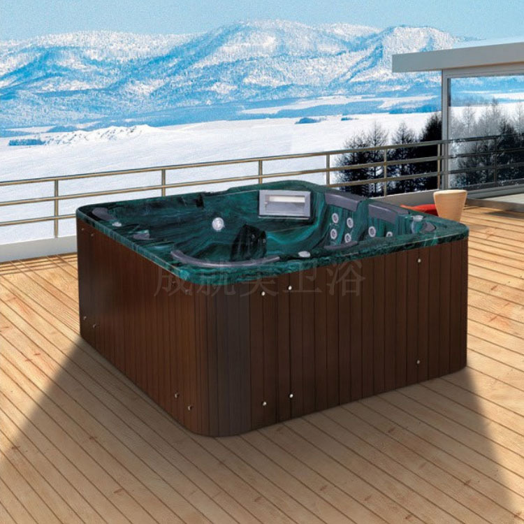 Health Wellness Spa - Professional Whirlpool Massage Bathtub Hydro-jets Whirlpool