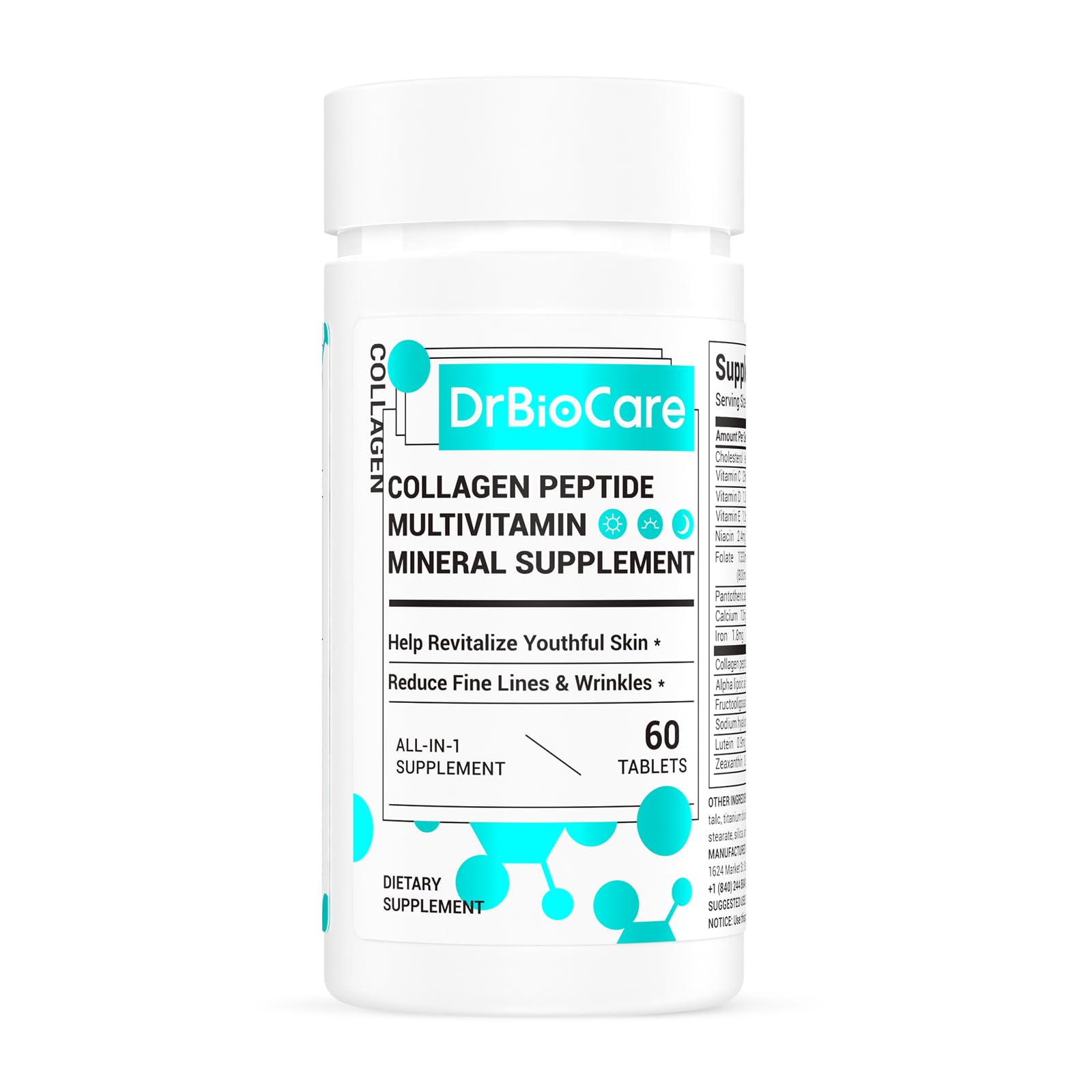 Health & Wellness Festival - Complete Multivitamin Gummies with D3, C,