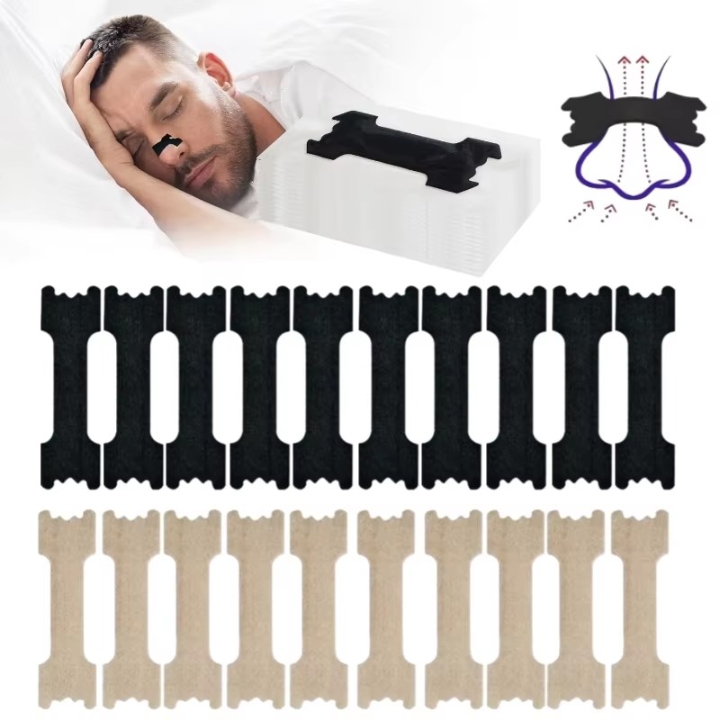 Health & Wellness Festival - 10-100pcs Anti-snoring Strips Easier to Breathe