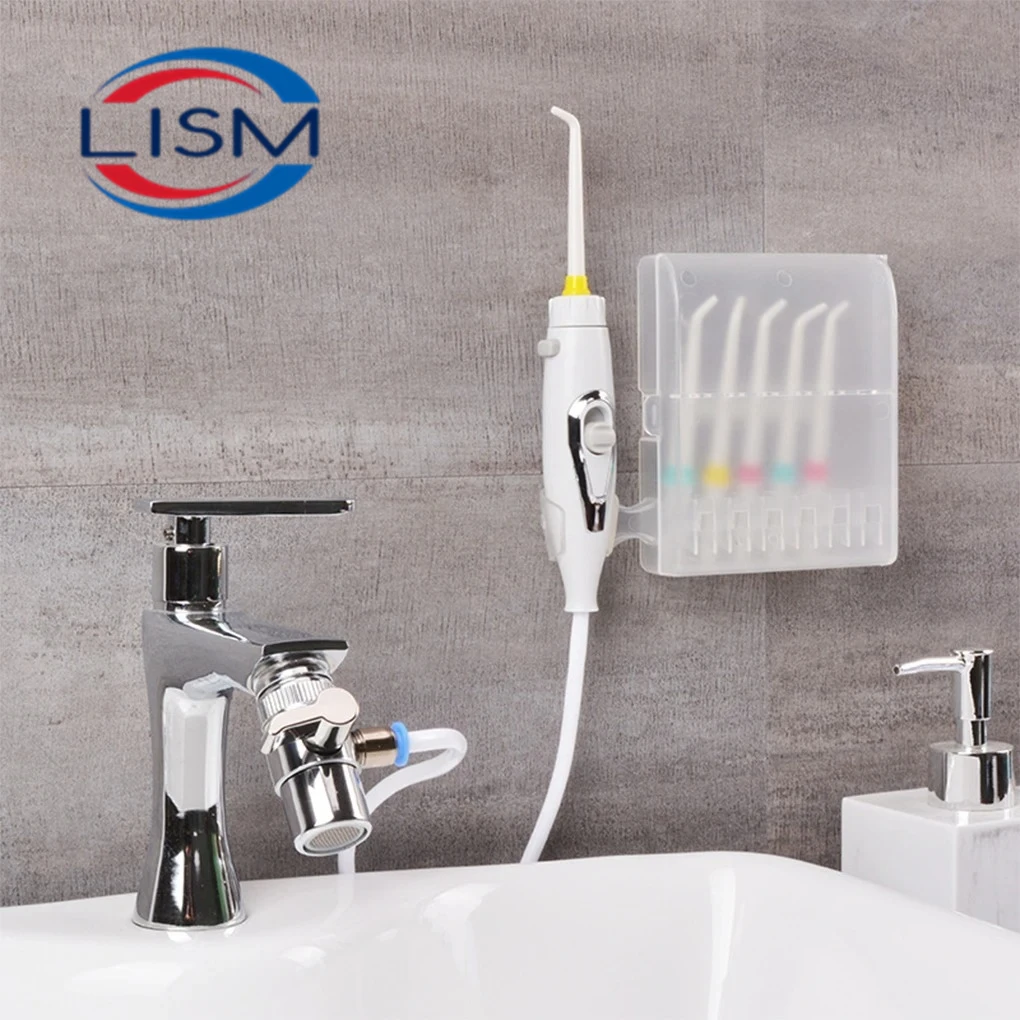 Oral Irrigator Flosser - Dental SPA Faucet Tap Oral Irrigator