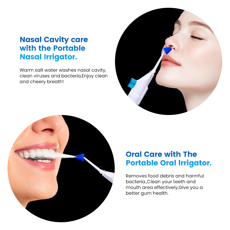 Portable High Pressure Oral Ir - Oral Irrigator Flosser ulasan dan harga