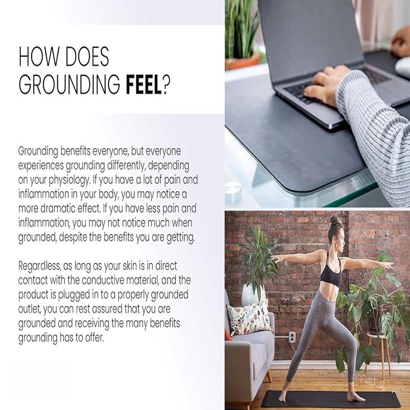 1*Grounding Mat For Sleep Ener - Therapy Health And Wellness ulasan dan harga