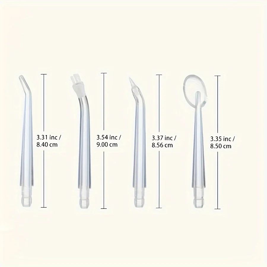 4/8/12 Pcs/Set Replaceable Ora - Oral Irrigator Flosser ulasan dan harga