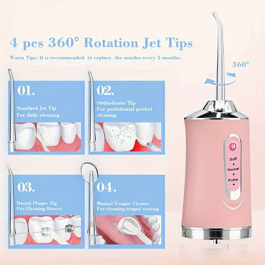 4/8/12 Pcs/Set Replaceable Ora - Oral Irrigator Flosser ulasan dan harga