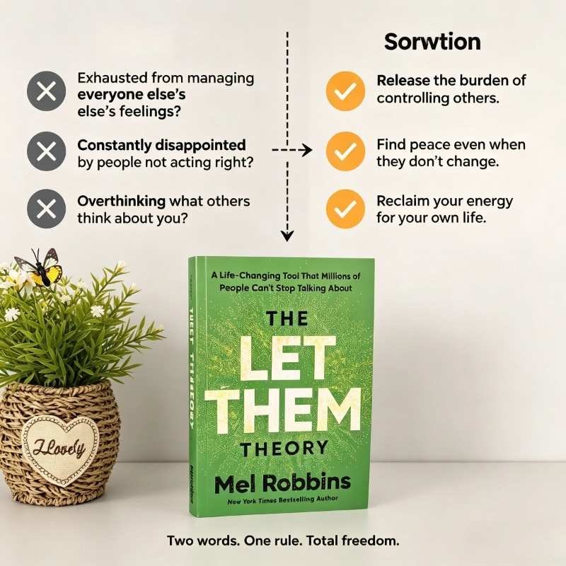 The Let Them Theory By Mel Rob - Health & Wellness Festival ulasan dan harga