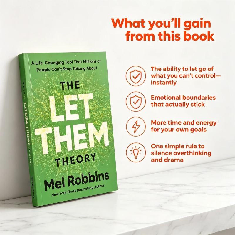 The Let Them Theory By Mel Rob - Health & Wellness Festival ulasan dan harga