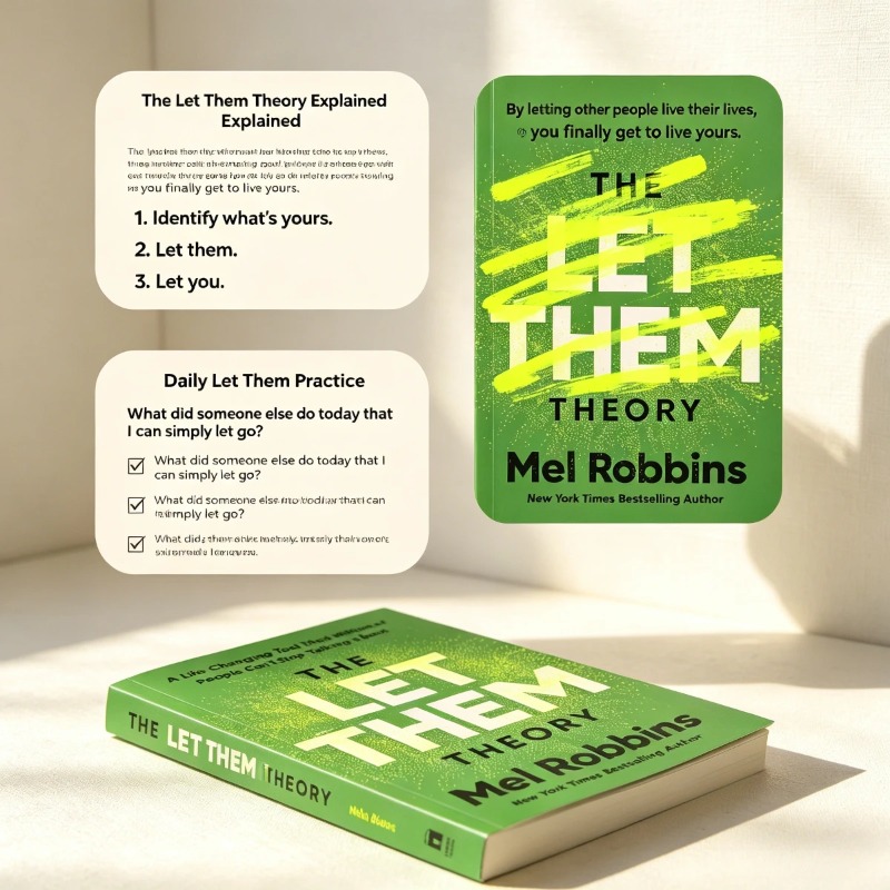 The Let Them Theory By Mel Rob - Health & Wellness Festival ulasan dan harga