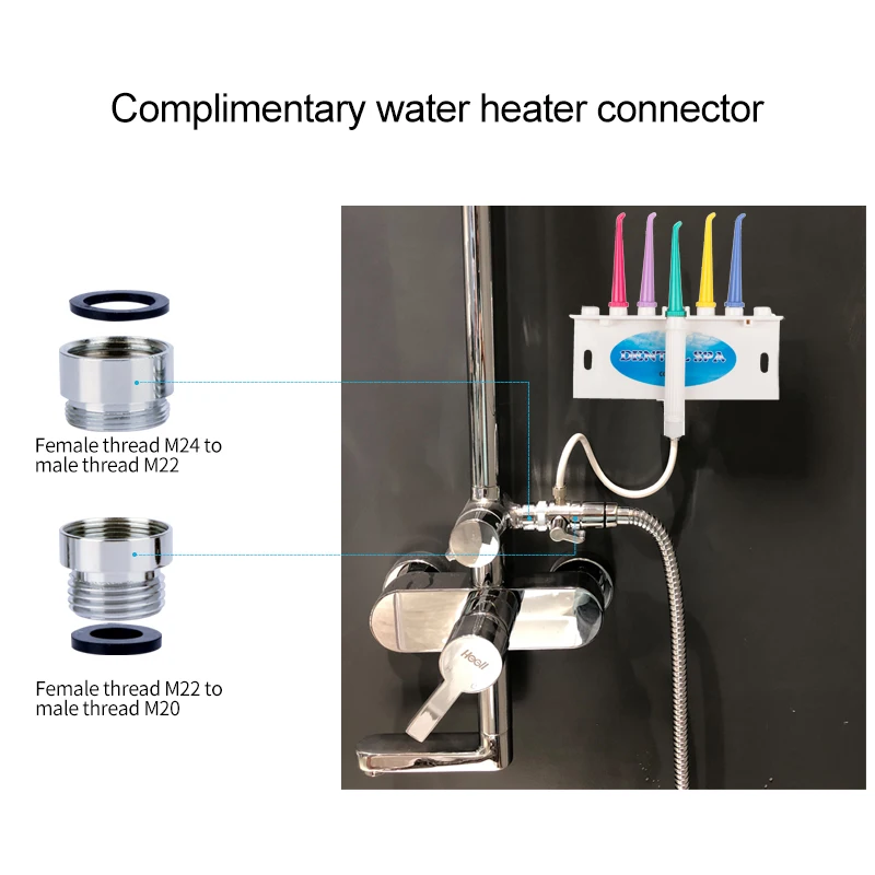 Dental SPA Faucet Oral Irrigat - Oral Irrigator Flosser ulasan dan harga