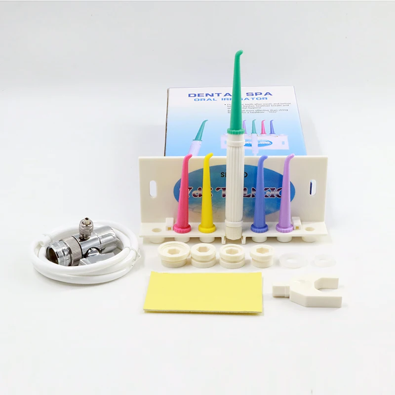 Dental SPA Faucet Oral Irrigat - Oral Irrigator Flosser ulasan dan harga