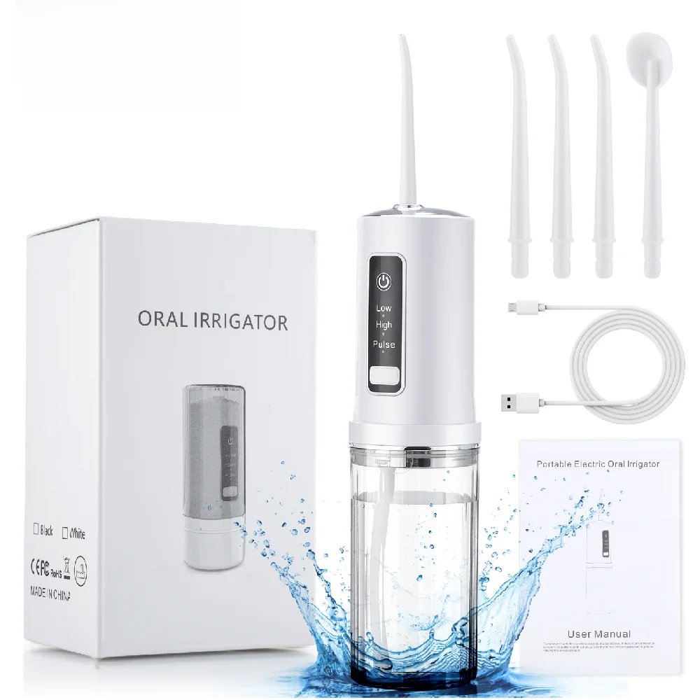 Portable Water Flossers for Te - Oral Irrigator Flosser ulasan dan harga
