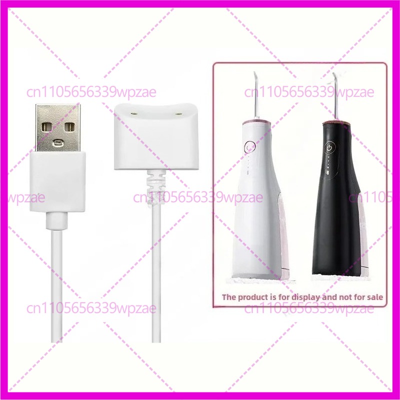 USB Magnetic Charger Cable for - Oral Irrigator Flosser ulasan dan harga