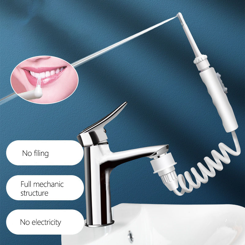 Faucet Mounted Oral Irrigator  - Oral Irrigator Flosser ulasan dan harga
