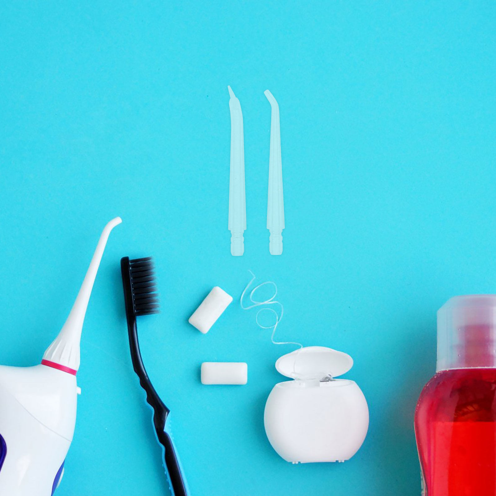 4Pcs Dental Irrigator Tips Rep - Oral Irrigator Flosser ulasan dan harga