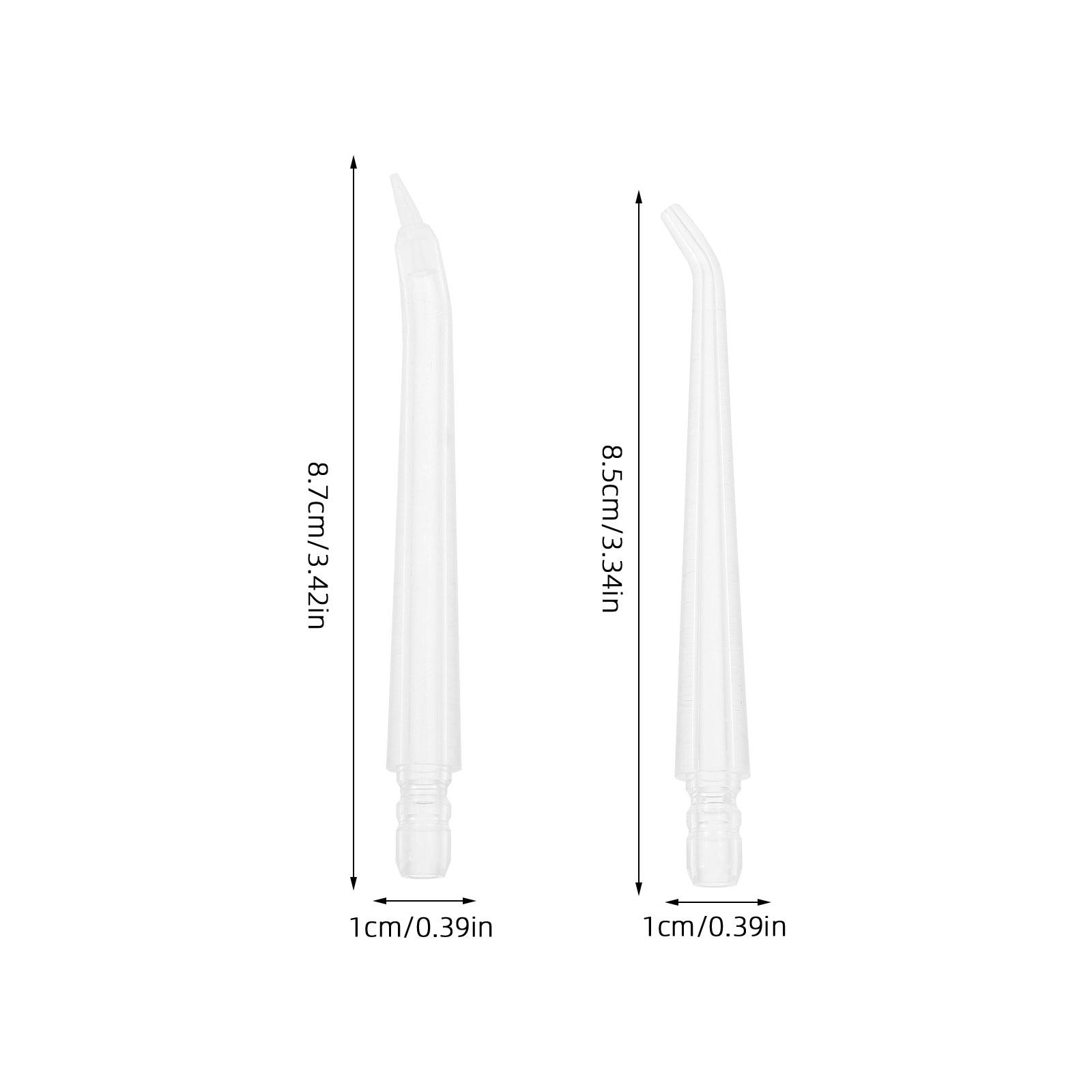 4Pcs Dental Irrigator Tips Rep - Oral Irrigator Flosser ulasan dan harga