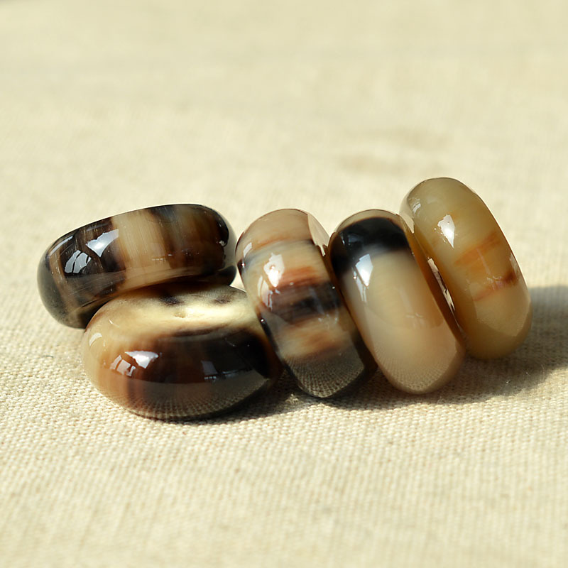 Tibetan- natural yak horn peac - Health Wellness Bracelet ulasan dan harga