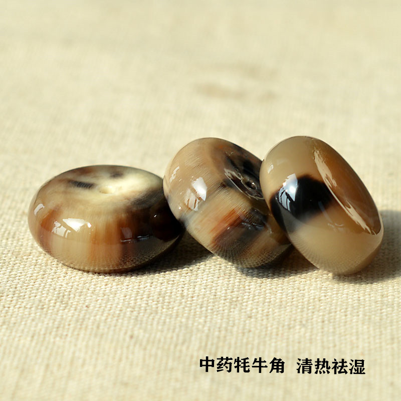 Tibetan- natural yak horn peac - Health Wellness Bracelet ulasan dan harga