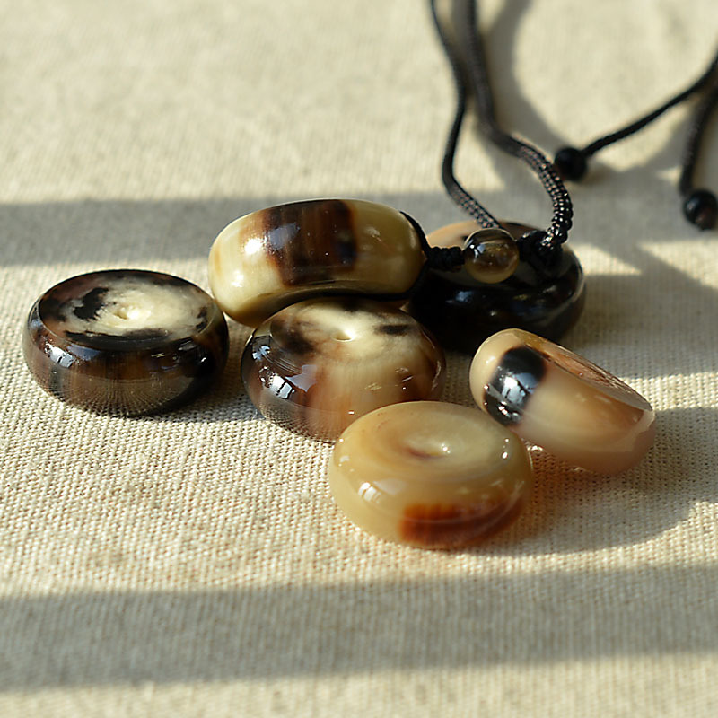 Tibetan- natural yak horn peac - Health Wellness Bracelet ulasan dan harga