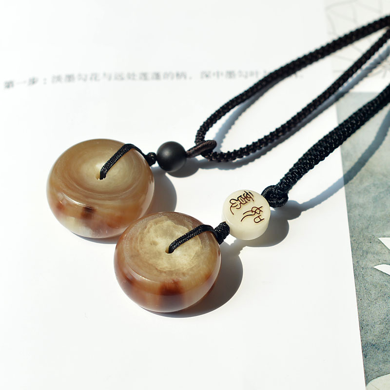 Tibetan- natural yak horn peac - Health Wellness Bracelet ulasan dan harga