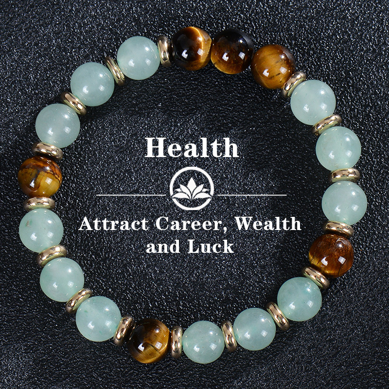 6pcs Chakra Health Bracelet Ba - Health Wellness Bracelet ulasan dan harga