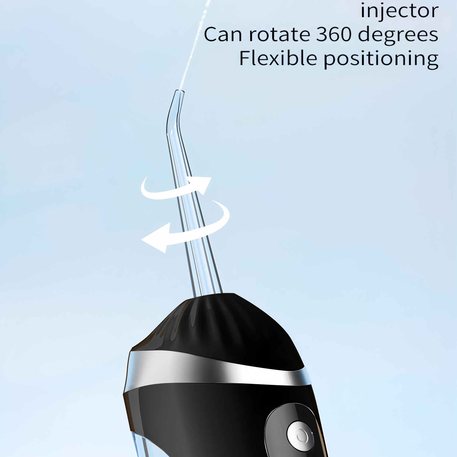 Portable Oral Teeth Dental Wat - Oral Irrigator Flosser ulasan dan harga