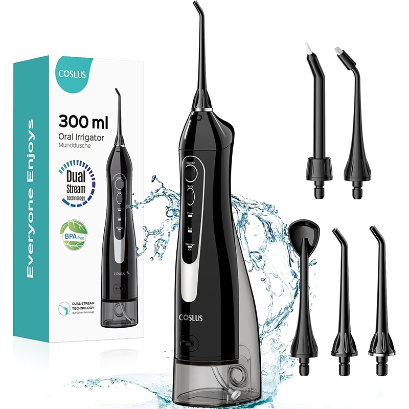 Portable Cordless Turbine Oral - Oral Irrigator Flosser ulasan dan harga
