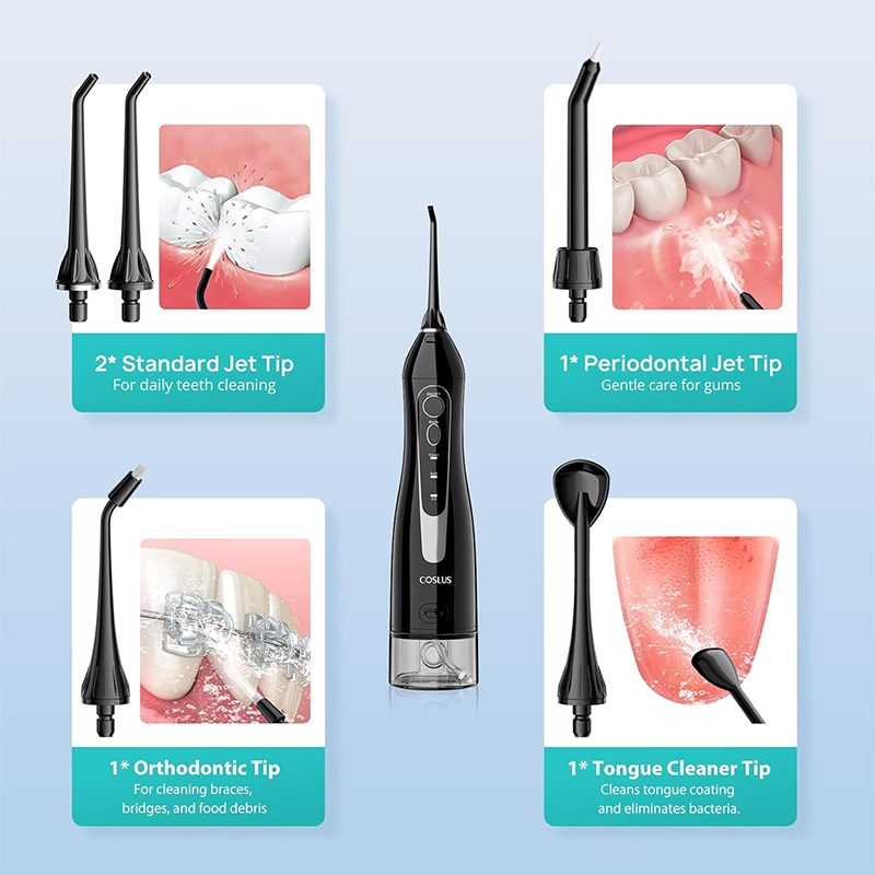 Portable Cordless Turbine Oral - Oral Irrigator Flosser ulasan dan harga