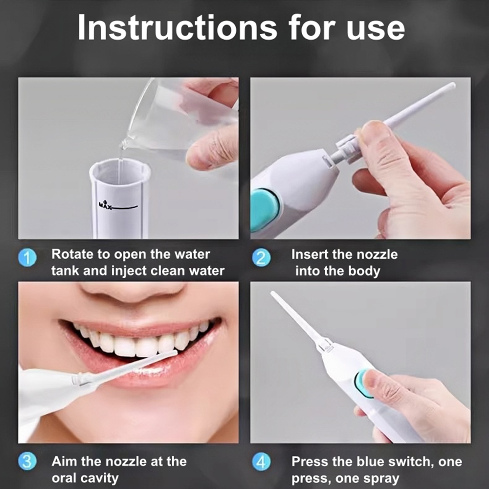 Portable High-Pressure Oral Ir - Oral Irrigator Flosser ulasan dan harga