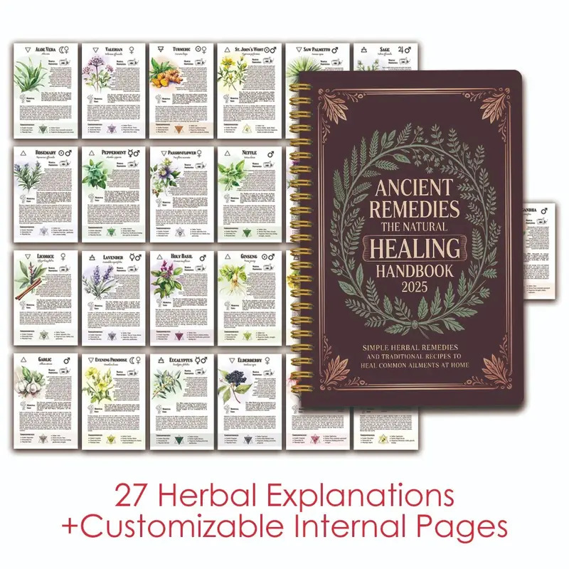 Natural Remedies Handbook with - Health & Wellness Waiver Indiana ulasan dan harga