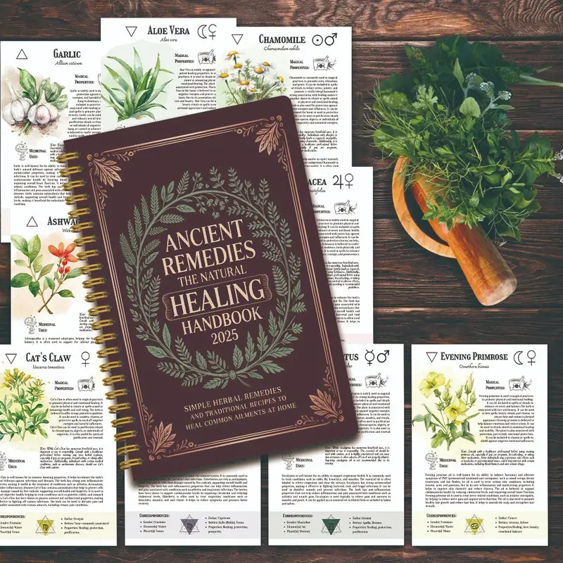 Natural Remedies Handbook with - Health & Wellness Waiver Indiana ulasan dan harga