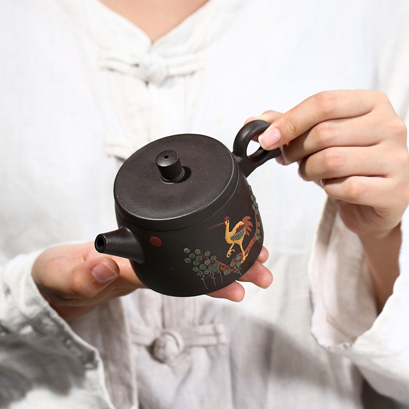 170ML Real Handmade Yixing Bla - Longevity Health & Wellness Hotel ulasan dan harga