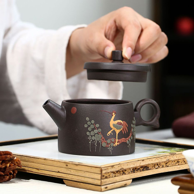 170ML Real Handmade Yixing Bla - Longevity Health & Wellness Hotel ulasan dan harga