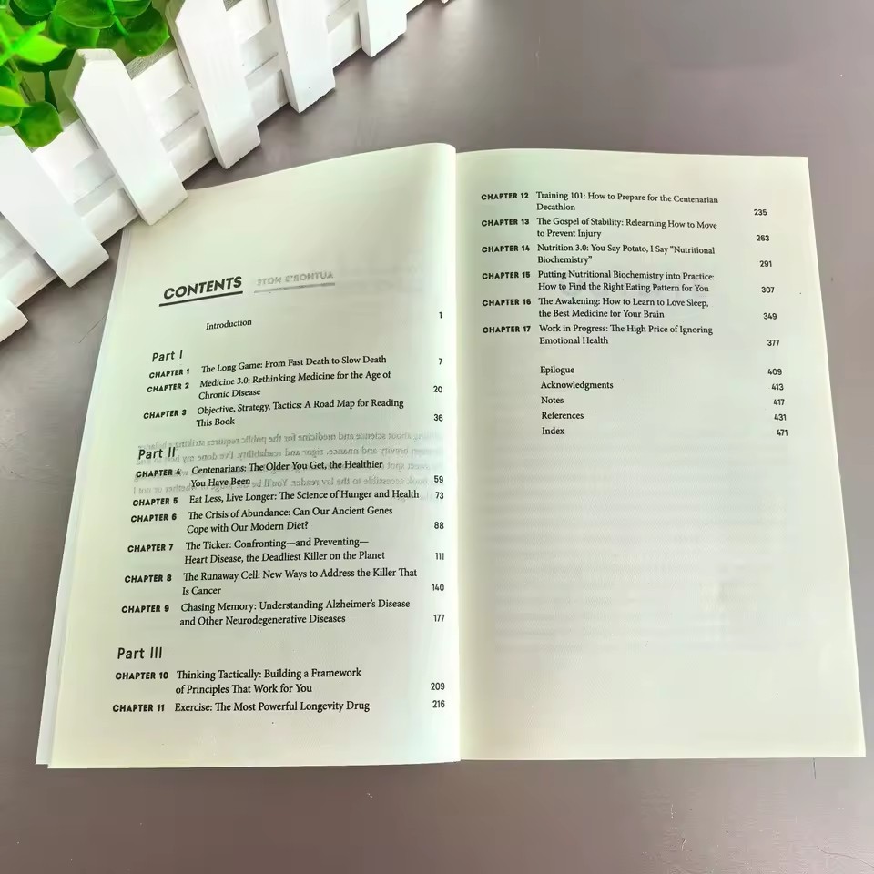 Outlive By Peter Attia Science - Longevity Health & Wellness Hotel ulasan dan harga