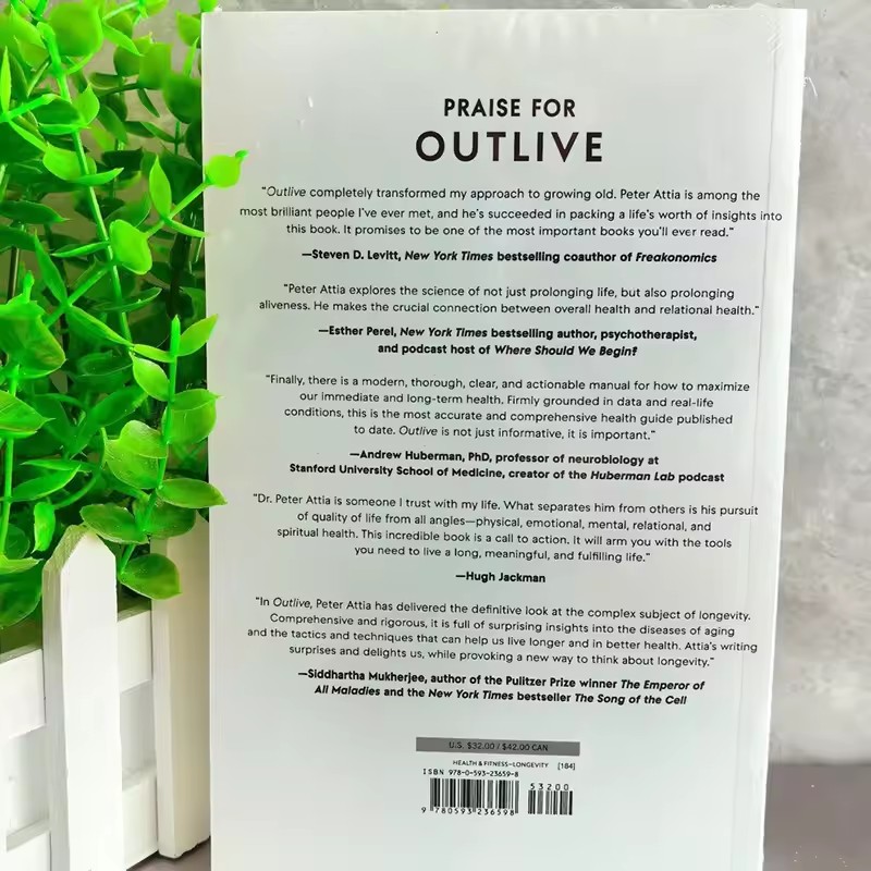 Outlive By Peter Attia Science - Longevity Health & Wellness Hotel ulasan dan harga