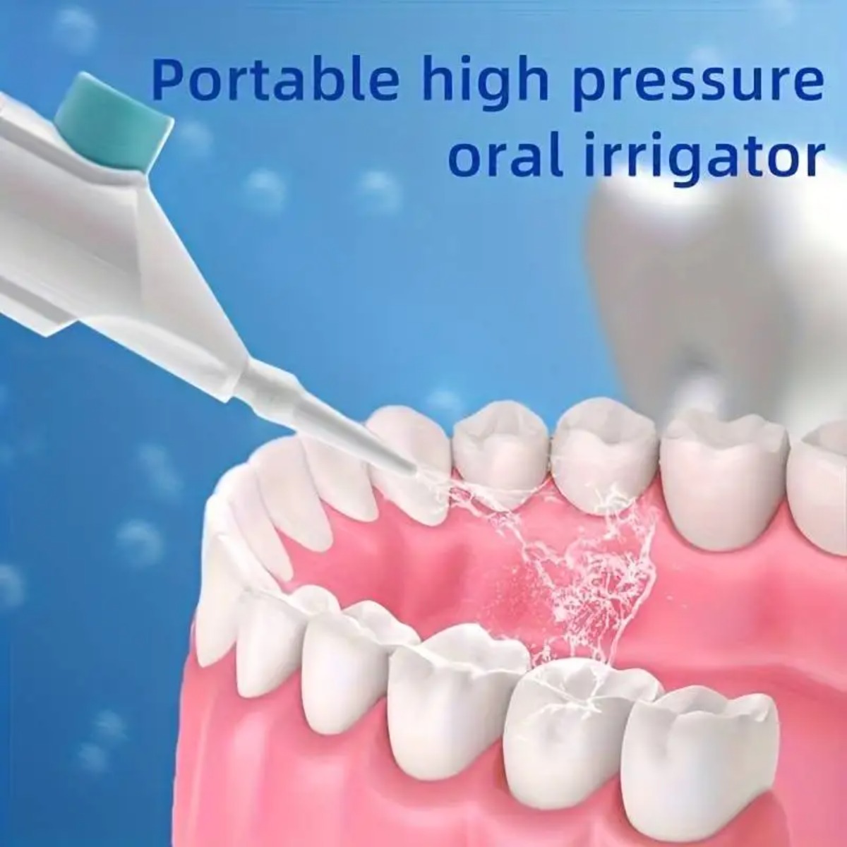 Household High Pressure Oral I - Oral Irrigator Flosser ulasan dan harga