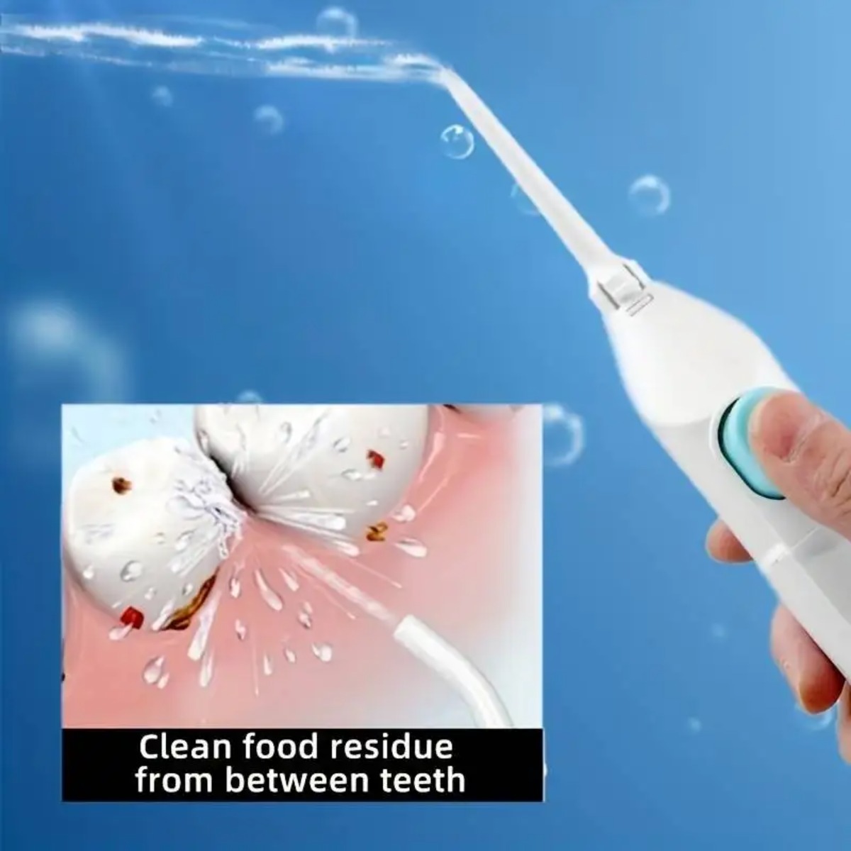 Household High Pressure Oral I - Oral Irrigator Flosser ulasan dan harga