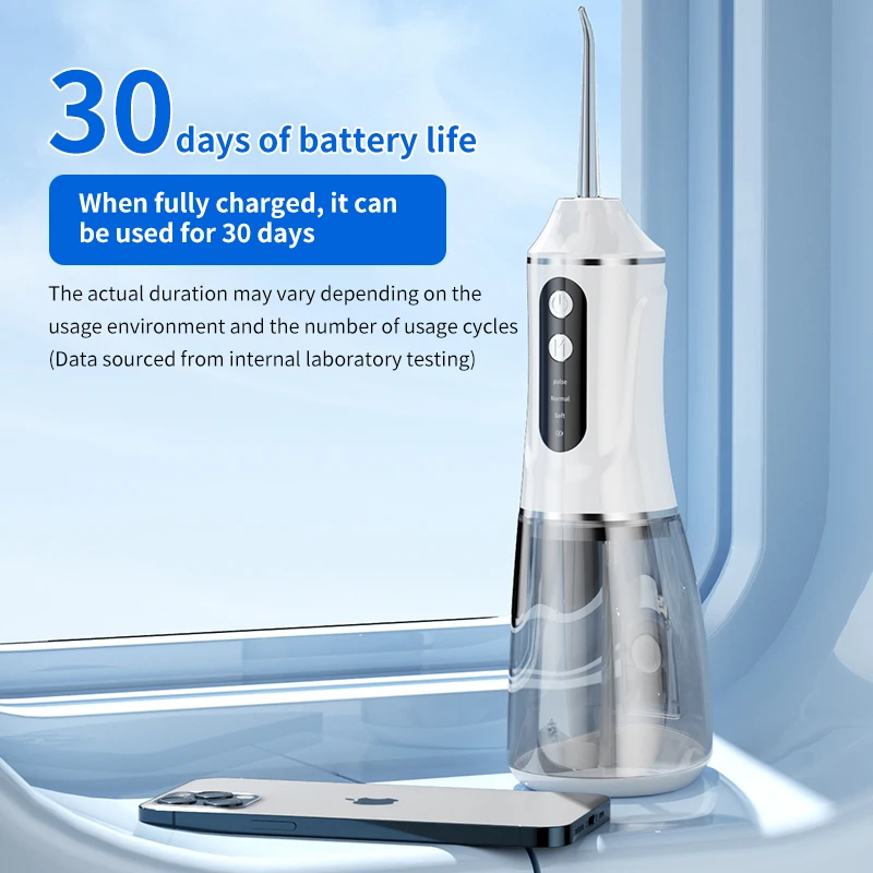 Dental Oral Irrigator Househol - Oral Irrigator Flosser ulasan dan harga