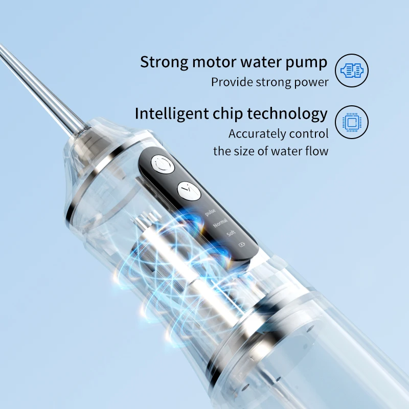 Dental Oral Irrigator Househol - Oral Irrigator Flosser ulasan dan harga