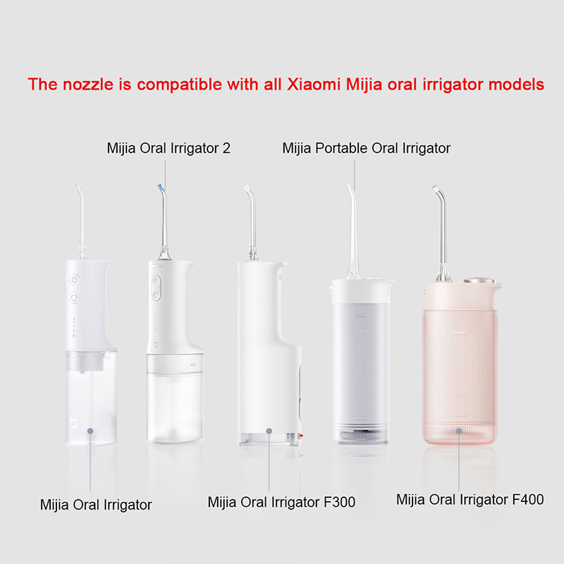 Replacement Water Flosser Nozz - Oral Irrigator Flosser ulasan dan harga