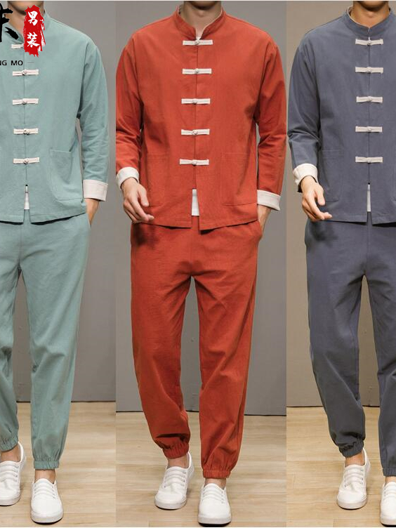 Chinese Style Cotton Linen Tan - Health & Wellness Festival ulasan dan harga