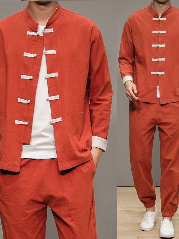 Chinese Style Cotton Linen Tan - Health & Wellness Festival ulasan dan harga