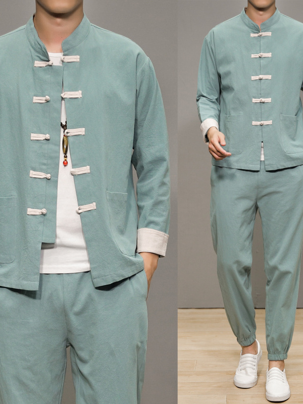 Chinese Style Cotton Linen Tan - Health & Wellness Festival ulasan dan harga