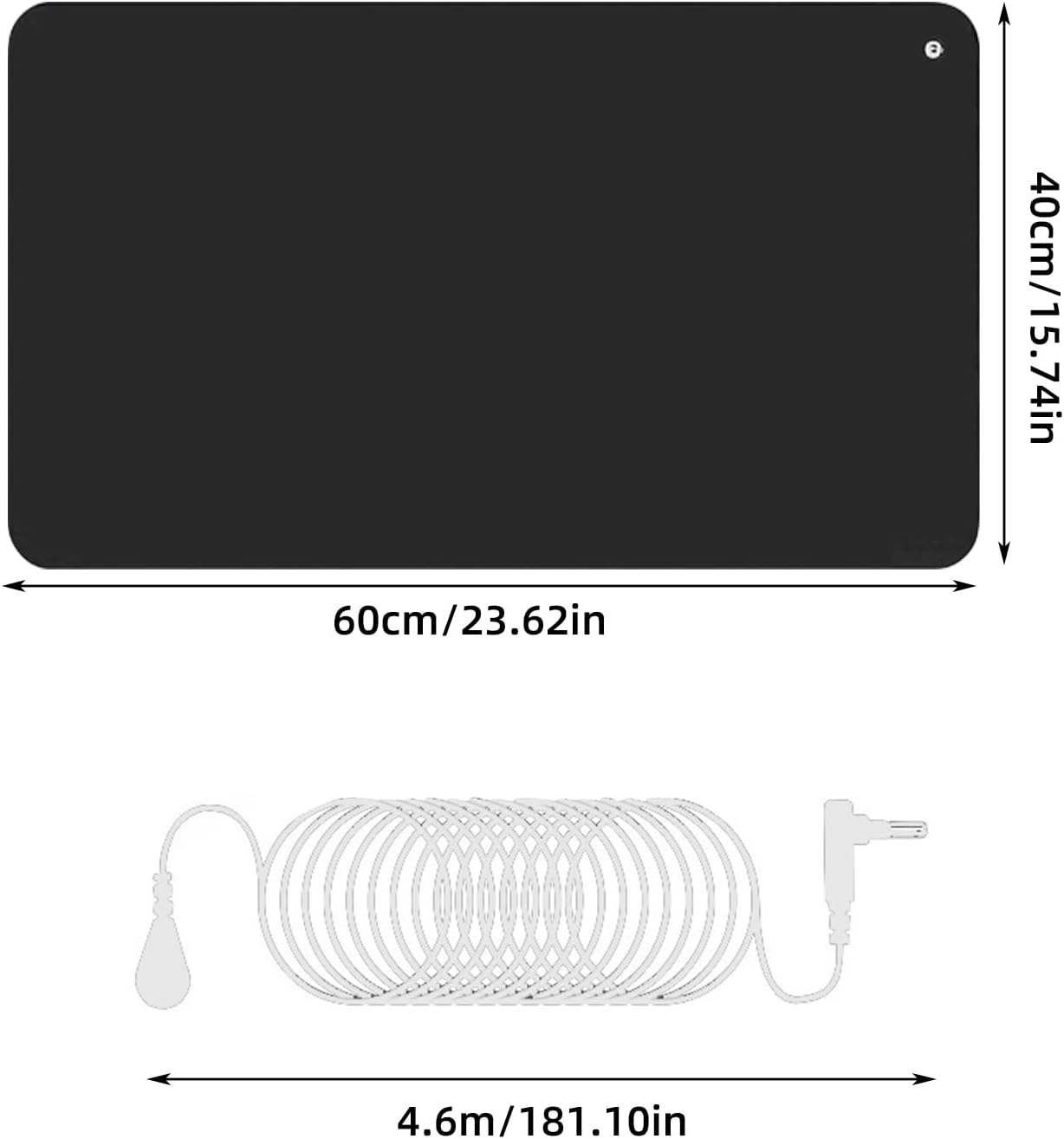 40X60CM Grounding Mat With Gro - Therapy Health And Wellness ulasan dan harga
