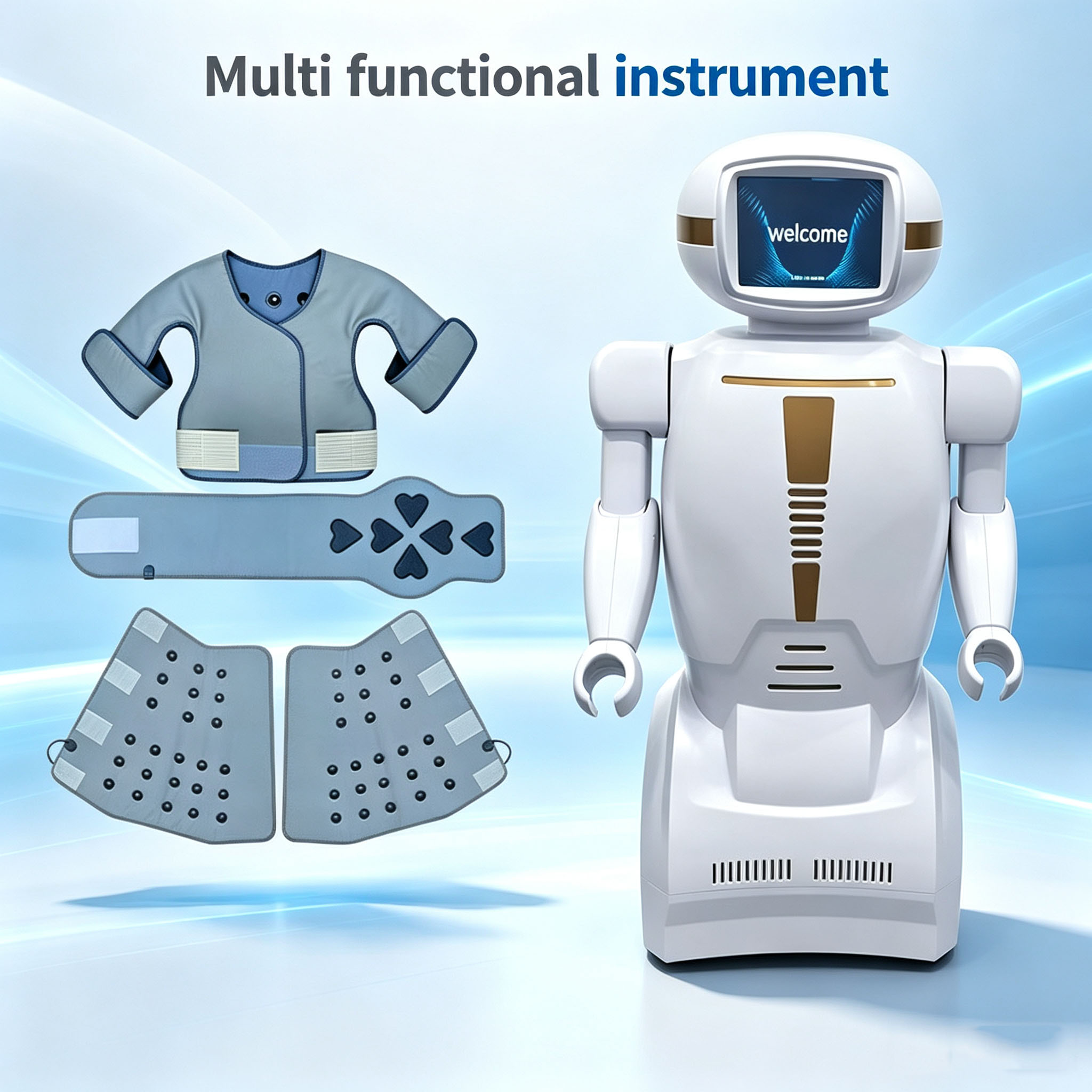 Robot Health and Wellness Devi - Health Wellness Uk ulasan dan harga