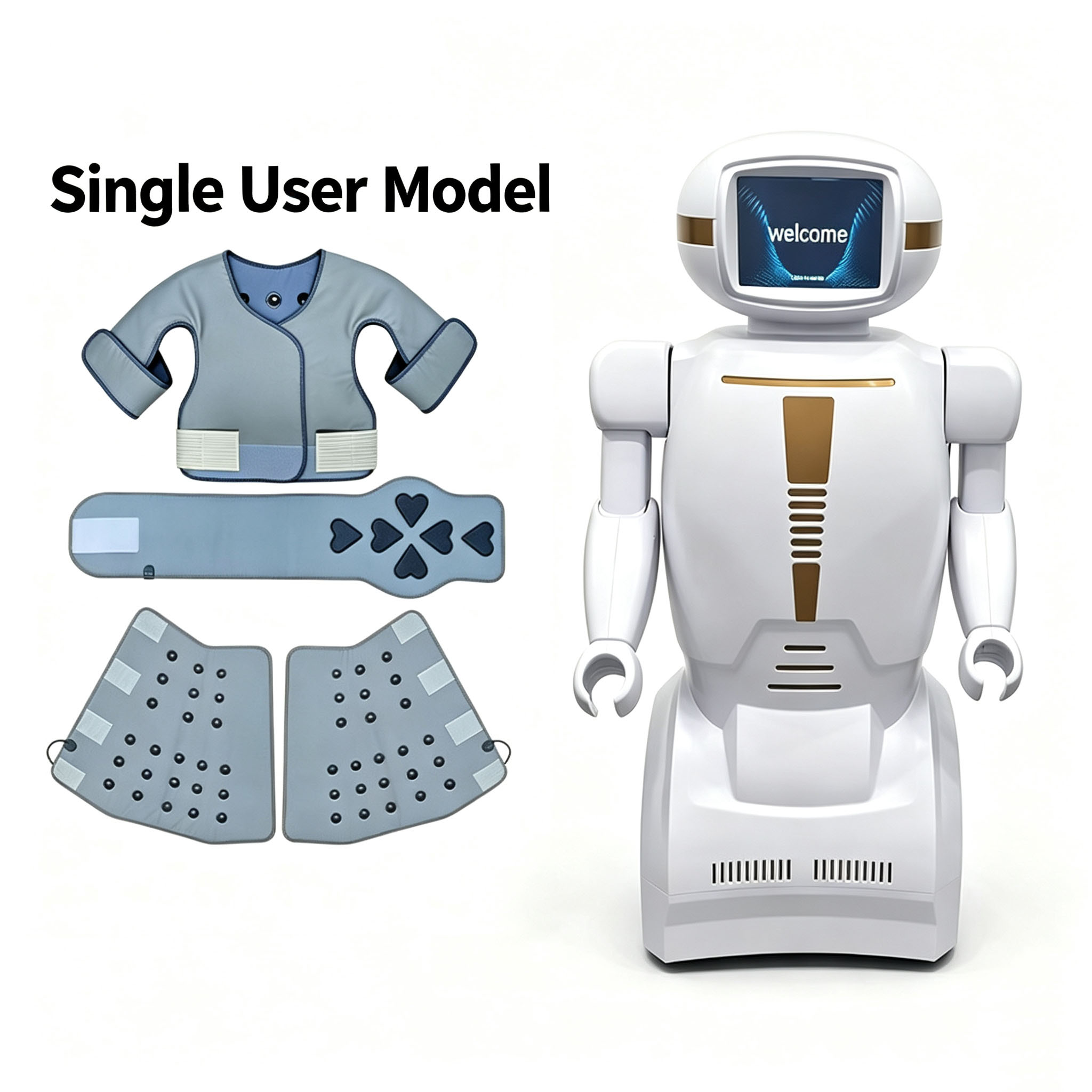Robot Health and Wellness Devi - Health Wellness Uk ulasan dan harga