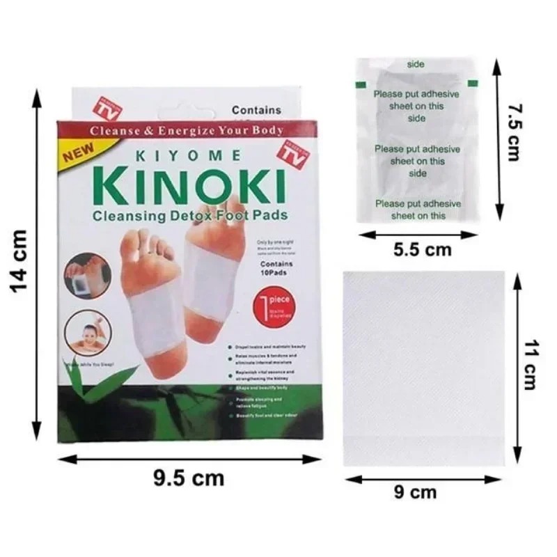 Tuhopeta Korea Kinoki Herbal F - Health Wellness Spa ulasan dan harga