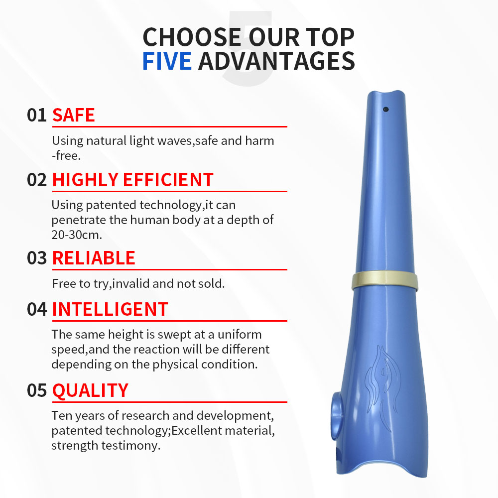 Portable 1200W Terahertz Elect - Therapy Health And Wellness ulasan dan harga